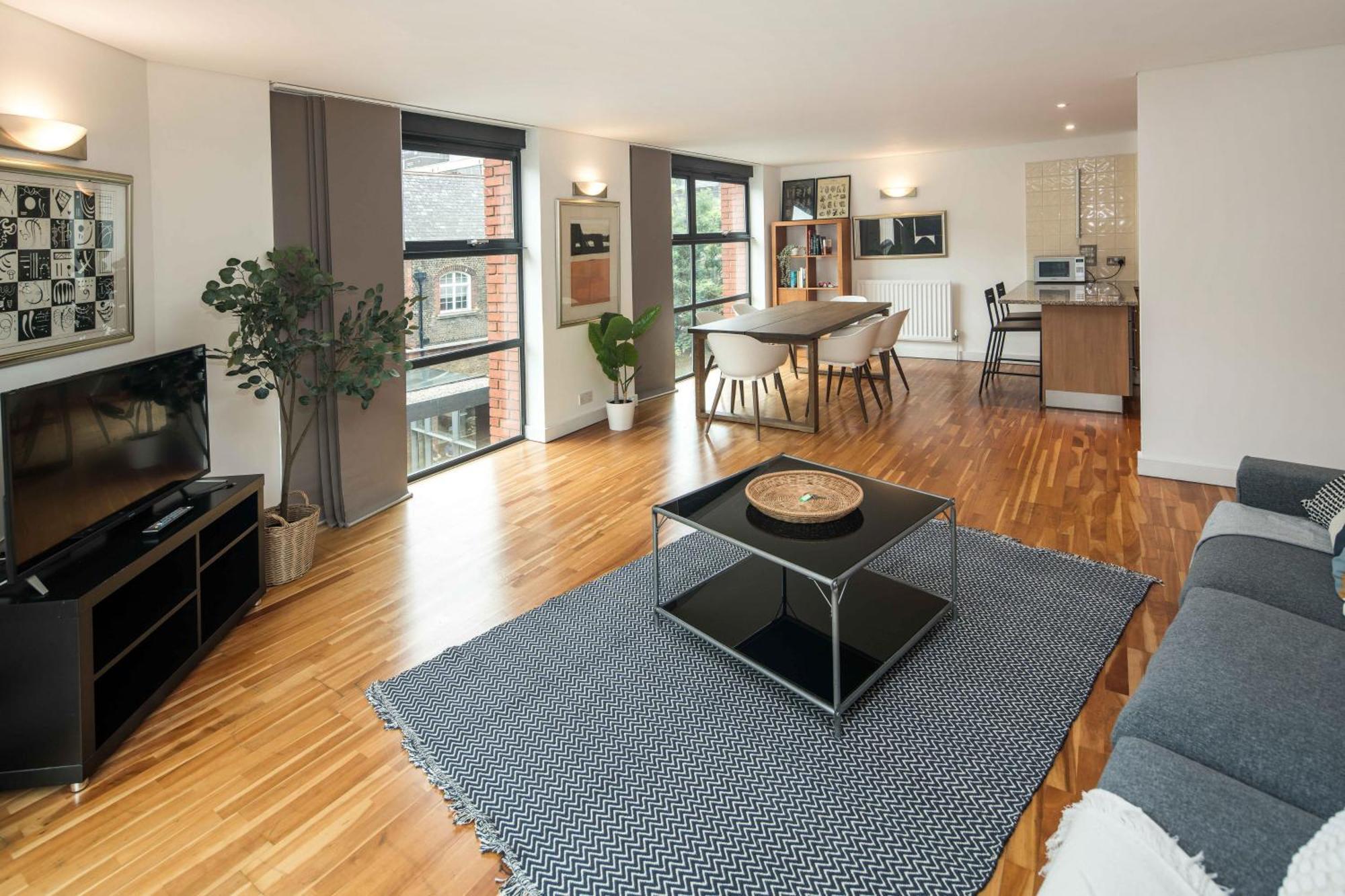 Superfast Broadband 2Bd City Flat Farringdon London Exterior photo