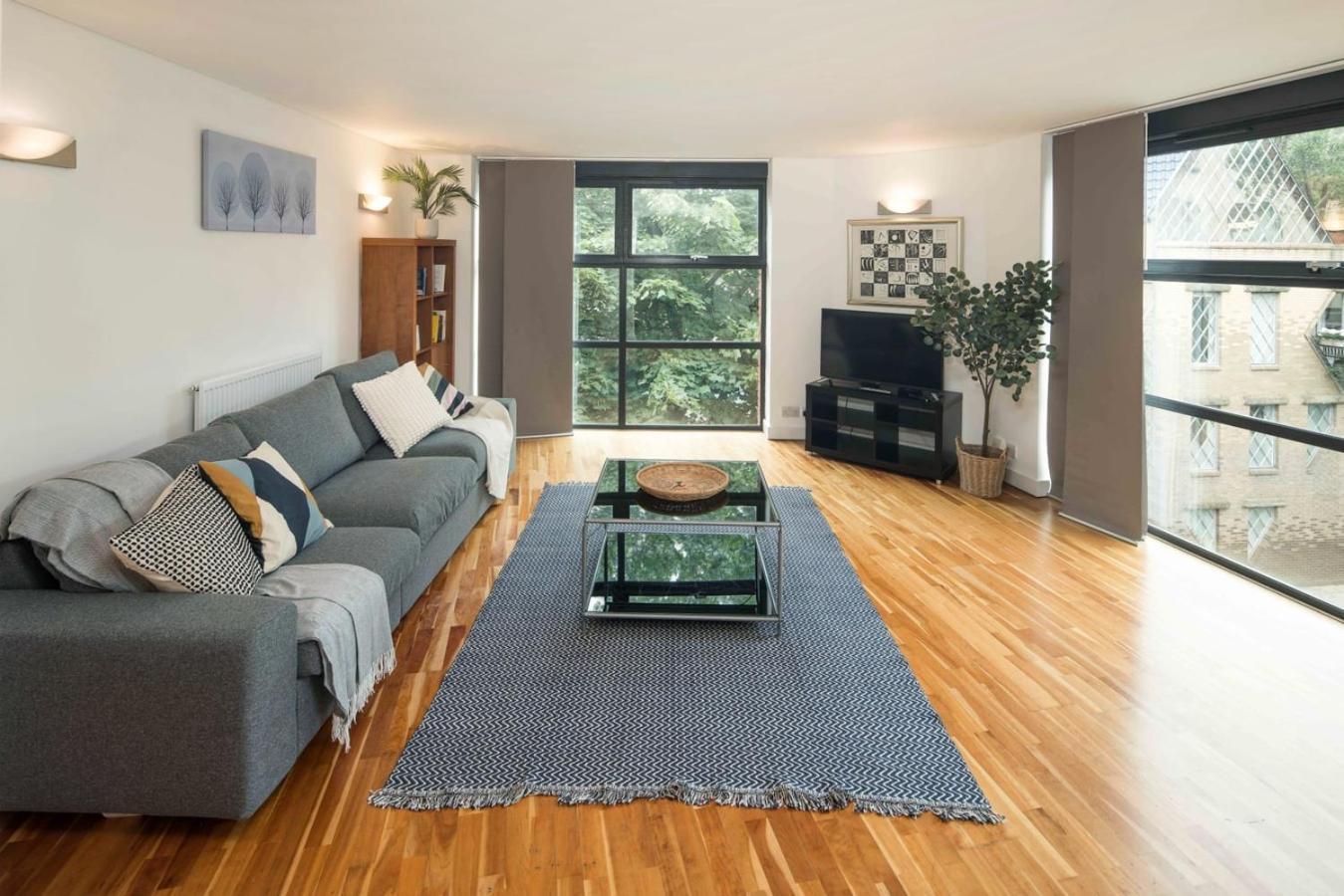 Superfast Broadband 2Bd City Flat Farringdon London Exterior photo
