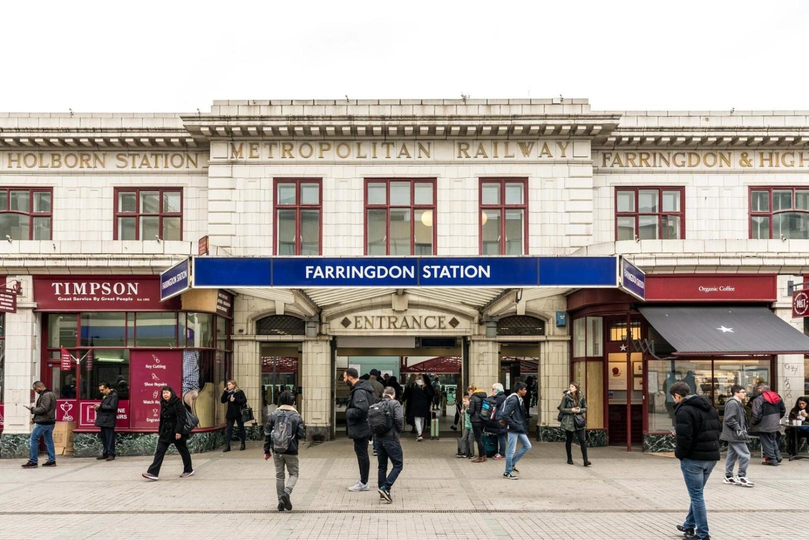Superfast Broadband 2Bd City Flat Farringdon London Exterior photo